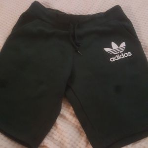 Adidas sweat shorts